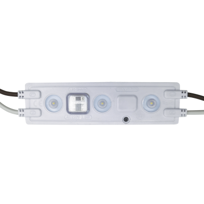 ^LED SMD SIGN MODULE ABS 230V AC 2.5W 4000K 200LM IP67 155° 110x28x8.5MM 3x2835 5YRS(20PCS STRING)  -230258040SM